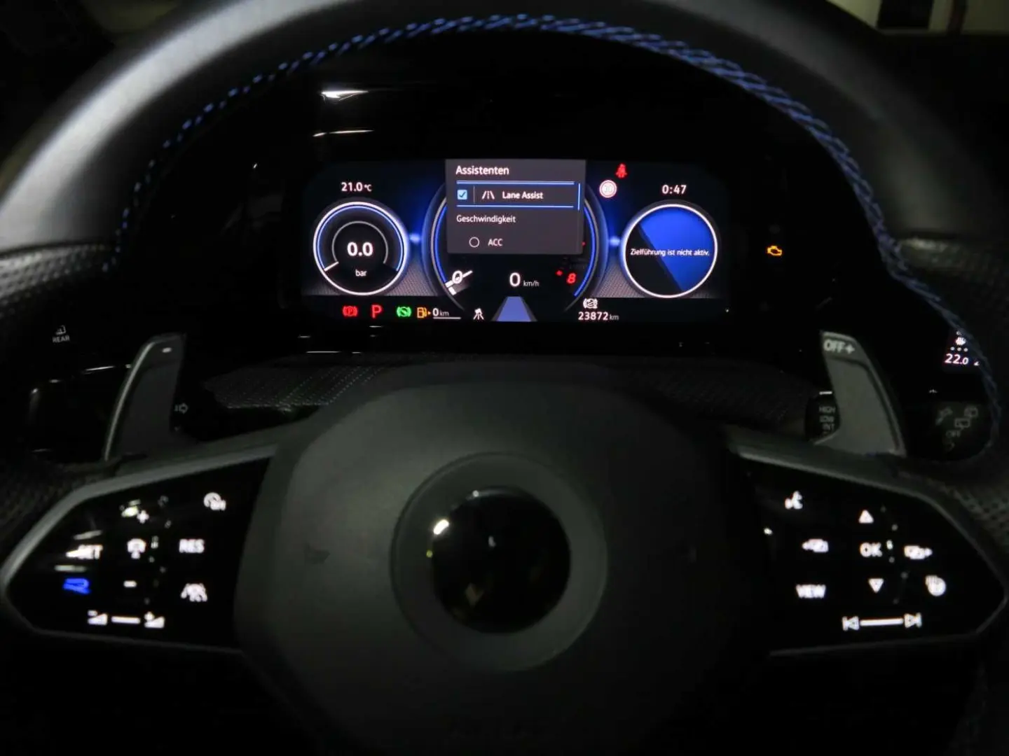 Golf VIII R 2.0 TSI OPF 4Mot DSG7 Leder eSAD Nav
