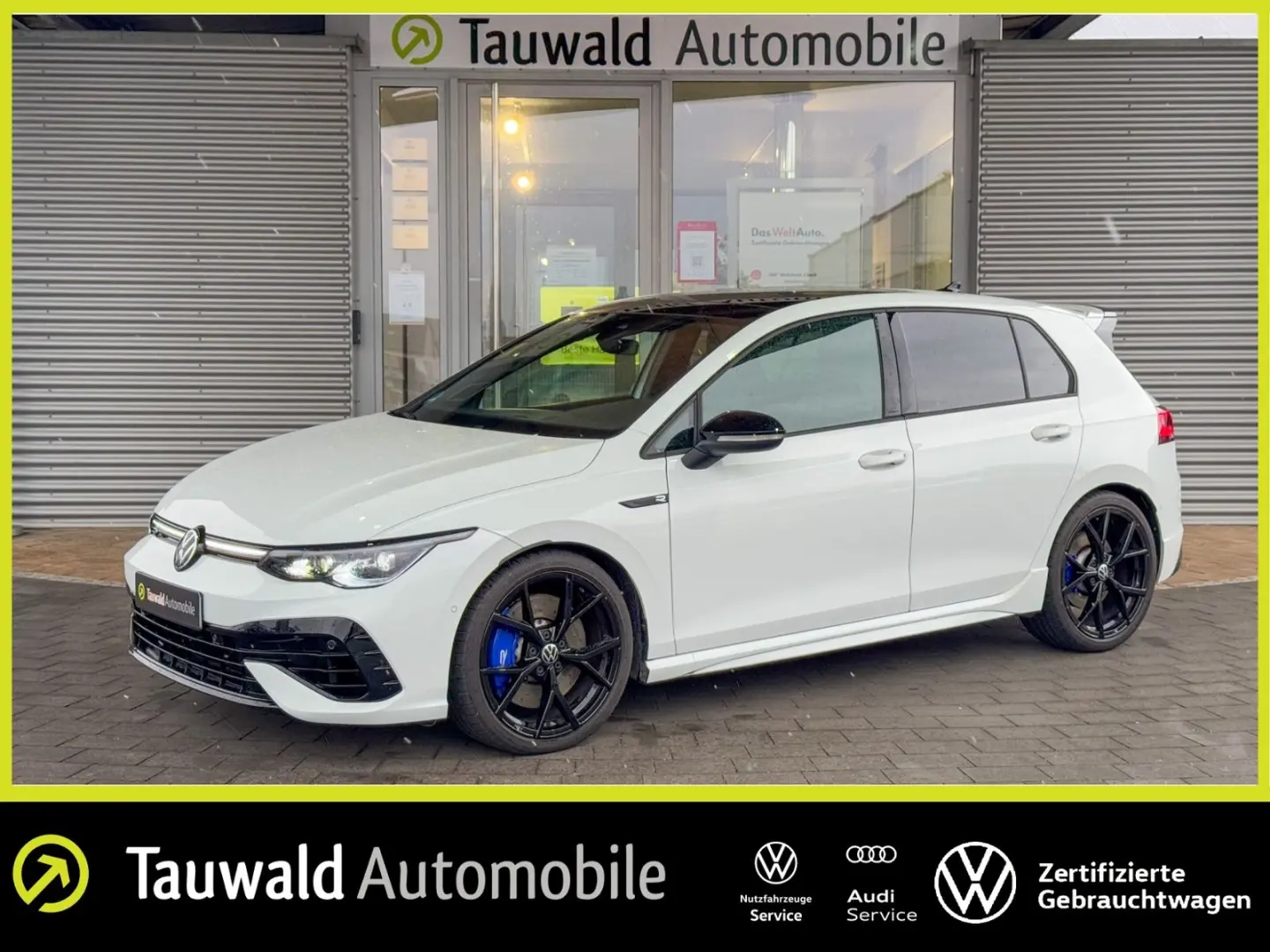 Golf VIII R Perf. 2.0 TSI DSG LEDER/PANO/DCC/HK