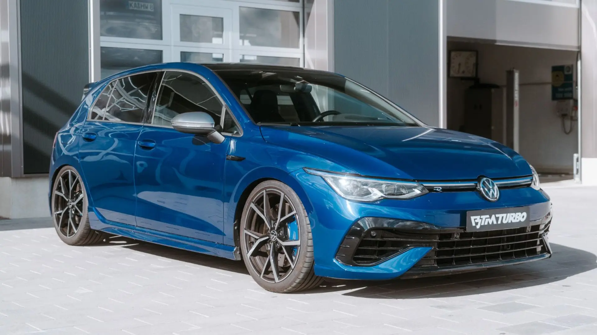 Golf VIII Lim. R 4Motion