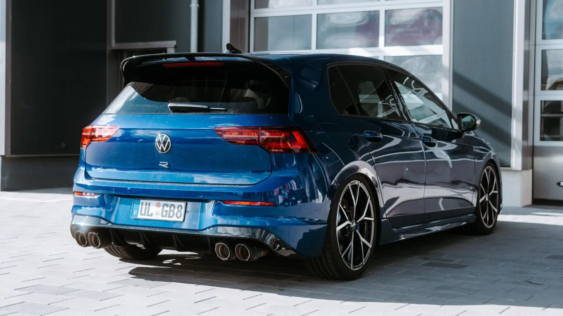 Golf VIII Lim. R 4Motion
