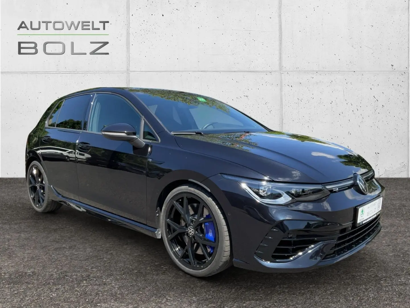 Golf R VIII Performance 4Motion 2.0 TSI HUD Pano