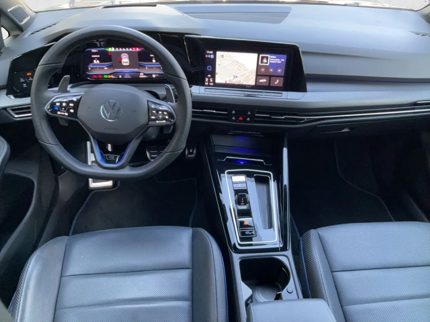 Golf R VIII Performance 4Motion 2.0 TSI HUD Pano