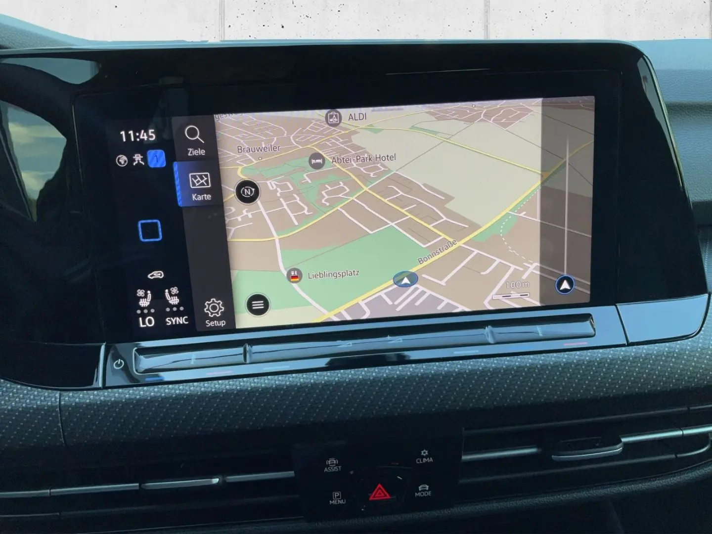 Golf R VIII Performance 4Motion 2.0 TSI HUD Pano
