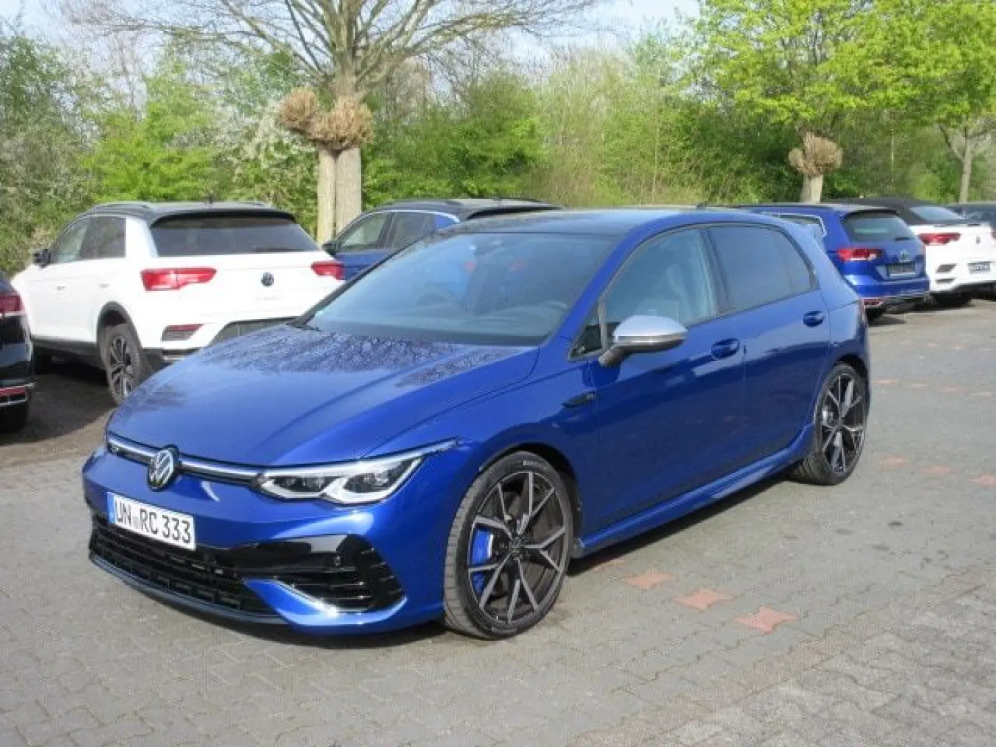 Golf R NAVI PANO IQ LIGHT HARMAN HEAD UP KAMERA