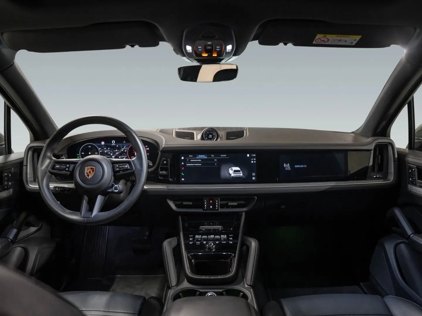 Cayenne E-Hybrid Sport Chrono HeadUp Soft-Close