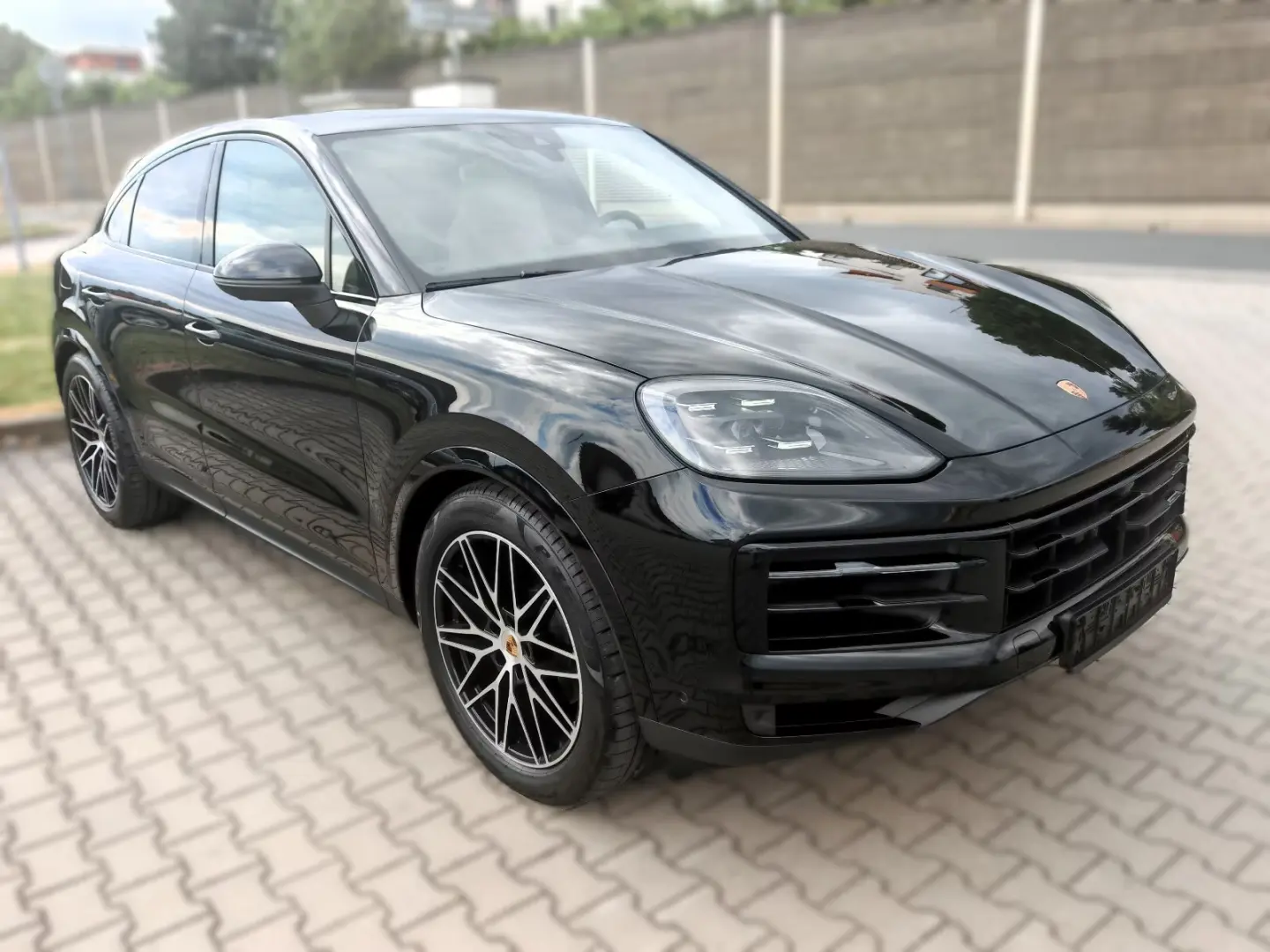 Porsche Cayenne 3.0 V6 Coupe MY2025 - SOFOR