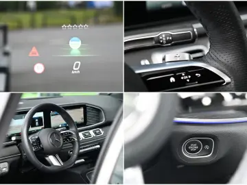 GLE 450 d 4Matic Coupe AMG Line Luft* Pano* AHK*