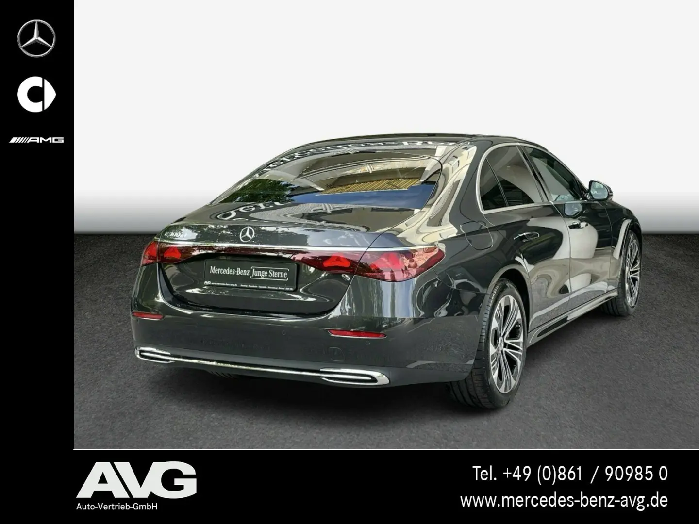 E 300 e Avantgarde Superscreen Pano Distr 19