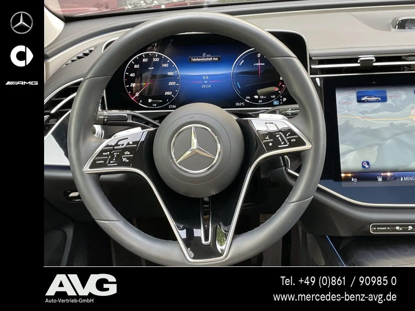 E 300 e Avantgarde Superscreen Pano Distr 19