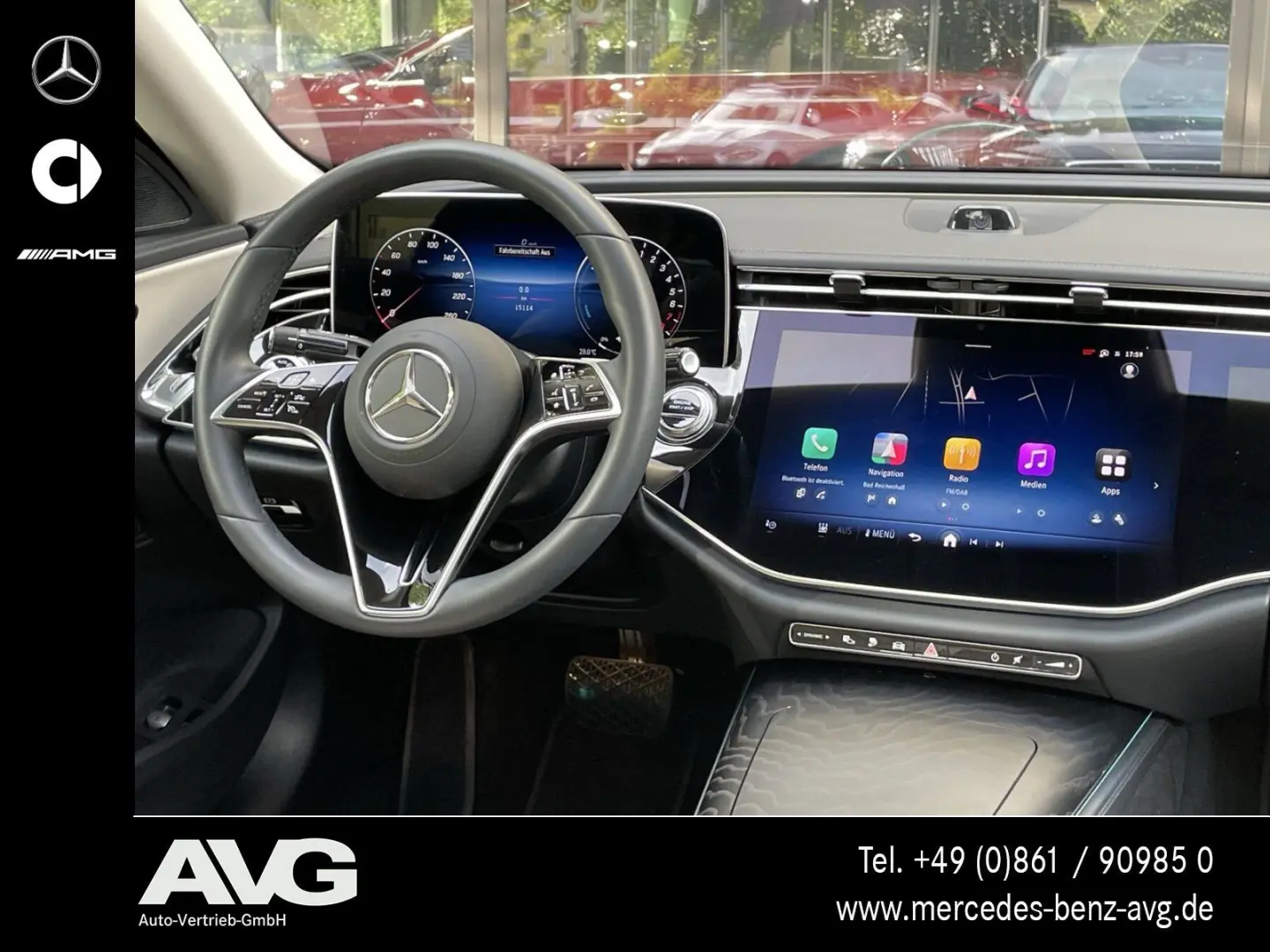 E 300 e Avantgarde Superscreen Pano Distr 19