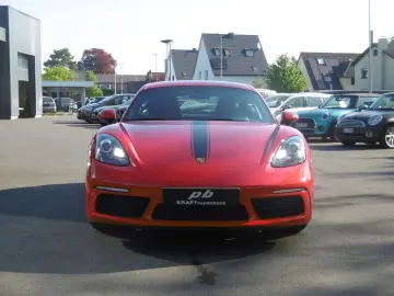 Cayman PDK Leder ACC 1. Hand Deutsch