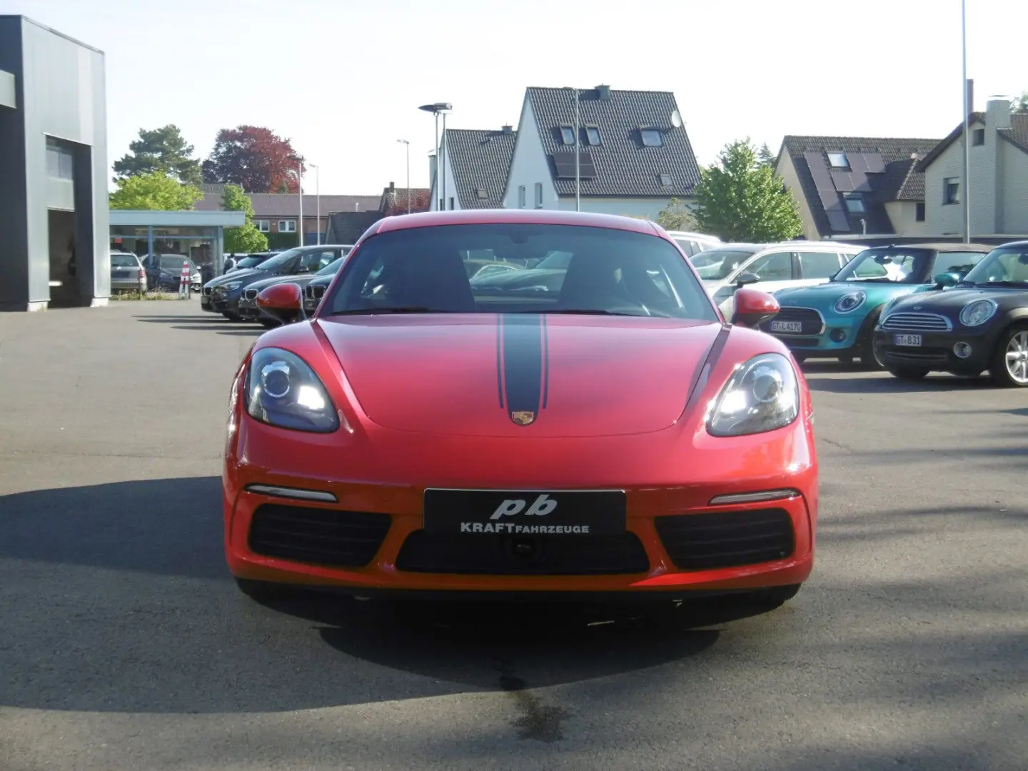 Cayman PDK Leder ACC 1. Hand Deutsch