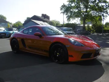 Cayman PDK Leder ACC 1. Hand Deutsch
