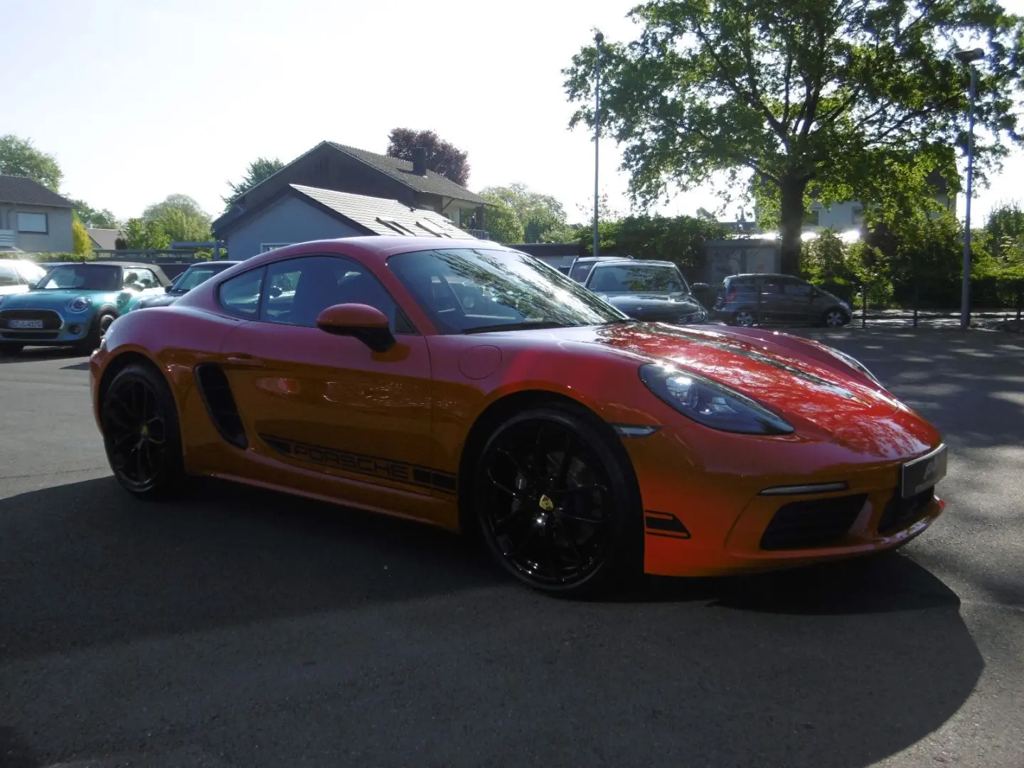 Cayman PDK Leder ACC 1. Hand Deutsch