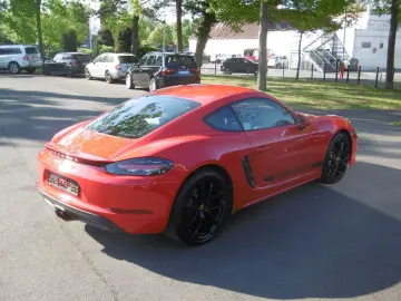 Cayman PDK Leder ACC 1. Hand Deutsch