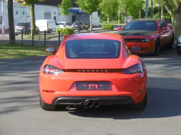 Cayman PDK Leder ACC 1. Hand Deutsch