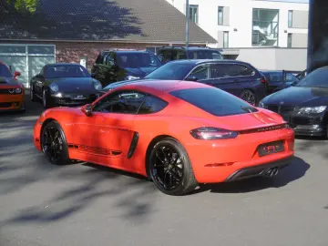 Cayman PDK Leder ACC 1. Hand Deutsch