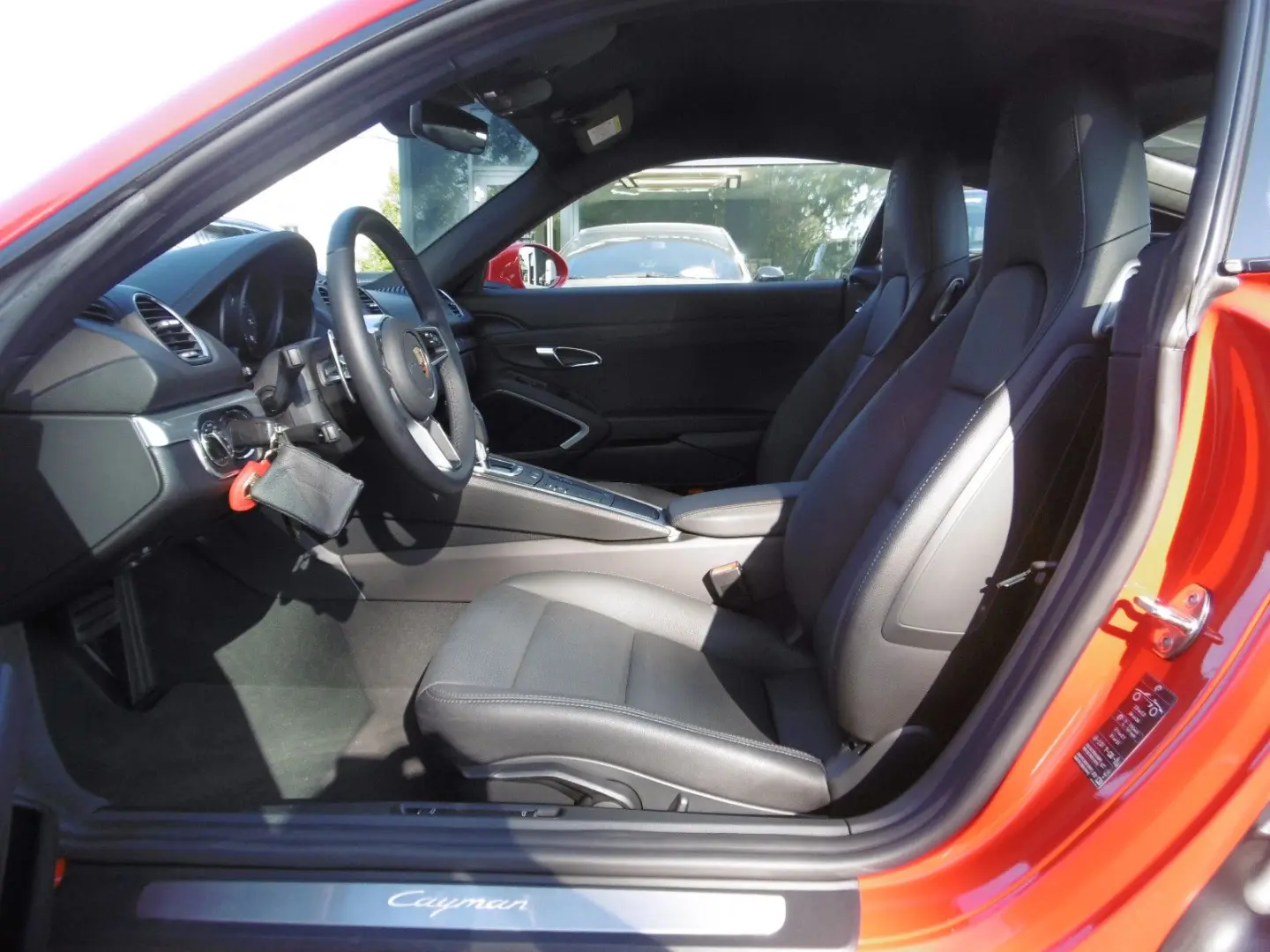 Cayman PDK Leder ACC 1. Hand Deutsch