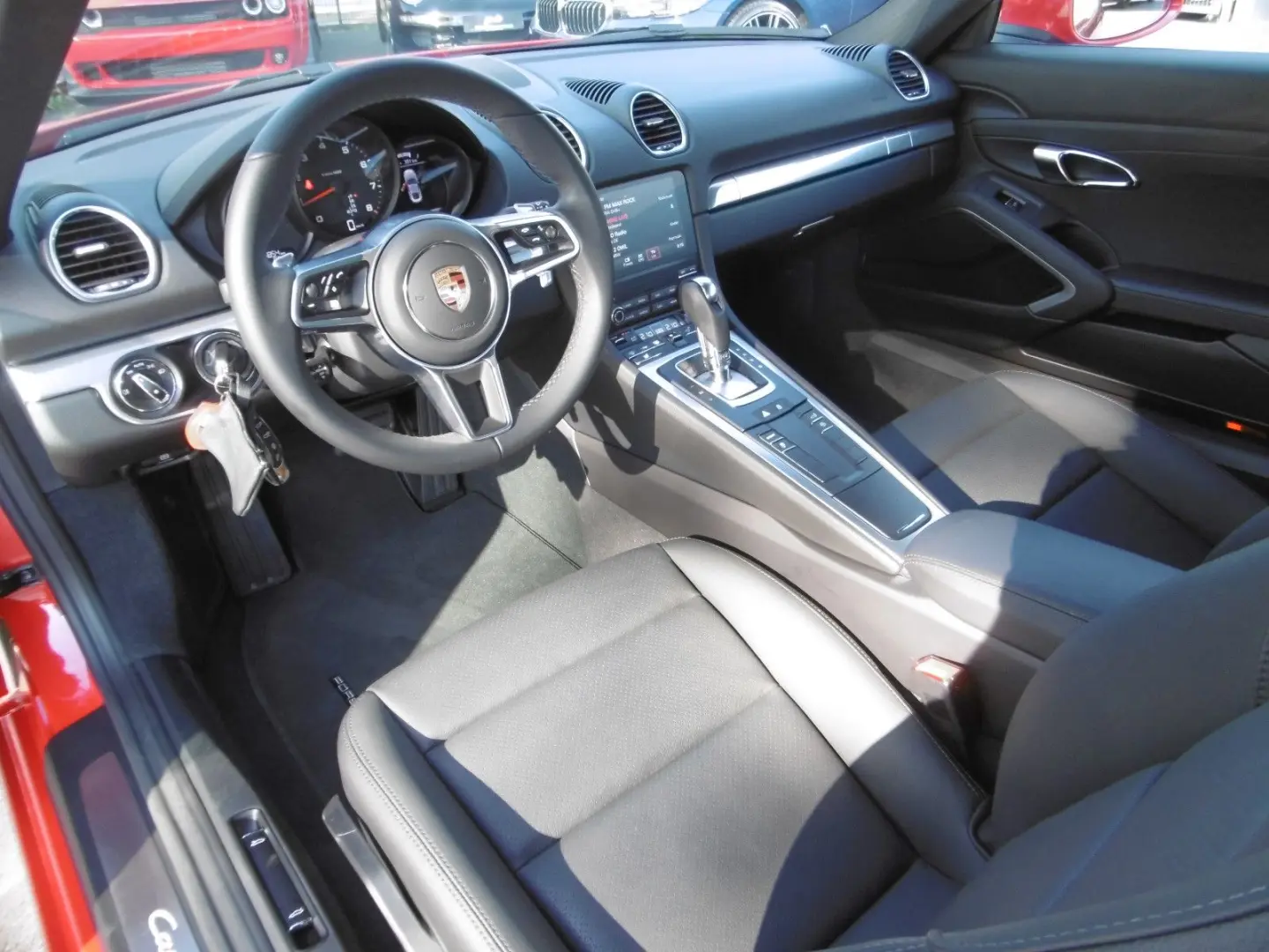 Cayman PDK Leder ACC 1. Hand Deutsch