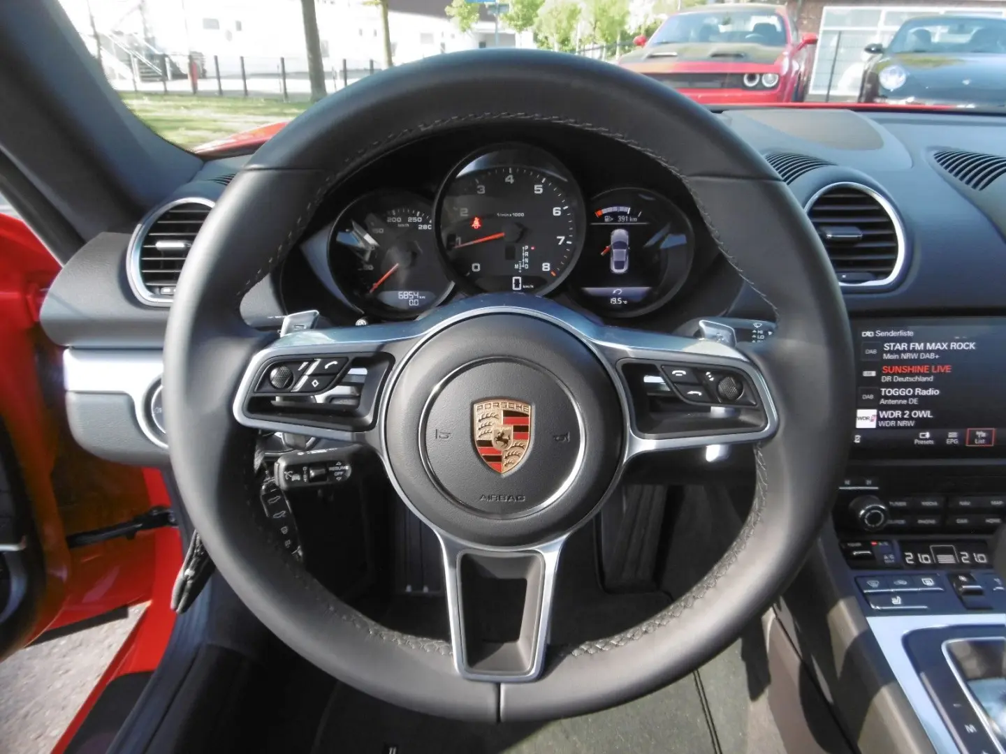 Cayman PDK Leder ACC 1. Hand Deutsch