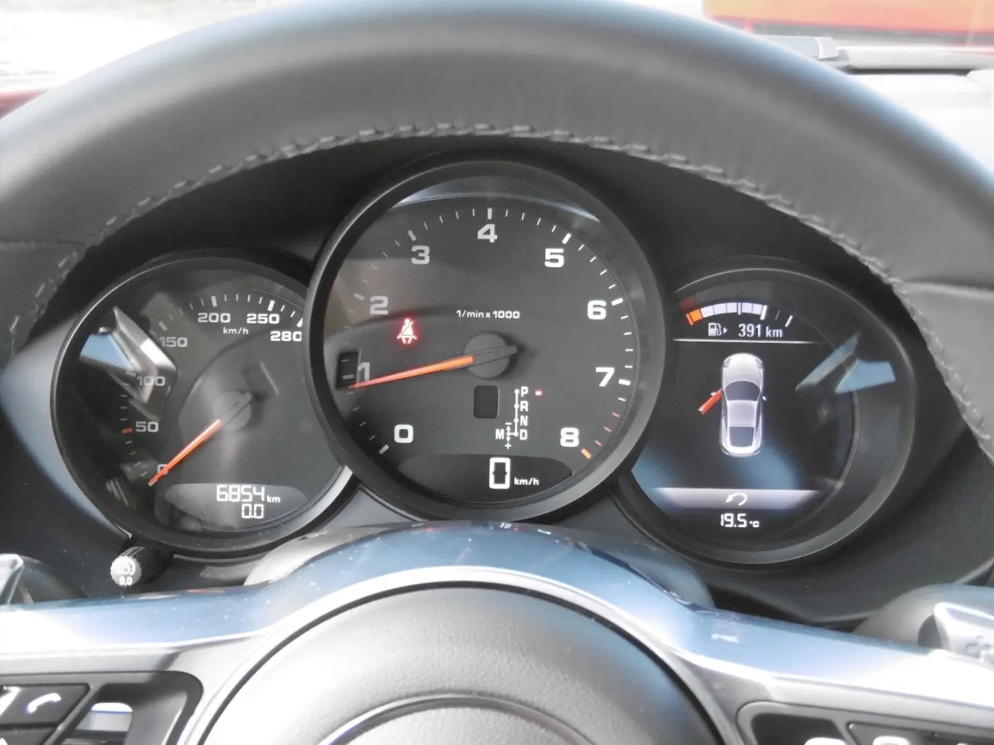 Cayman PDK Leder ACC 1. Hand Deutsch
