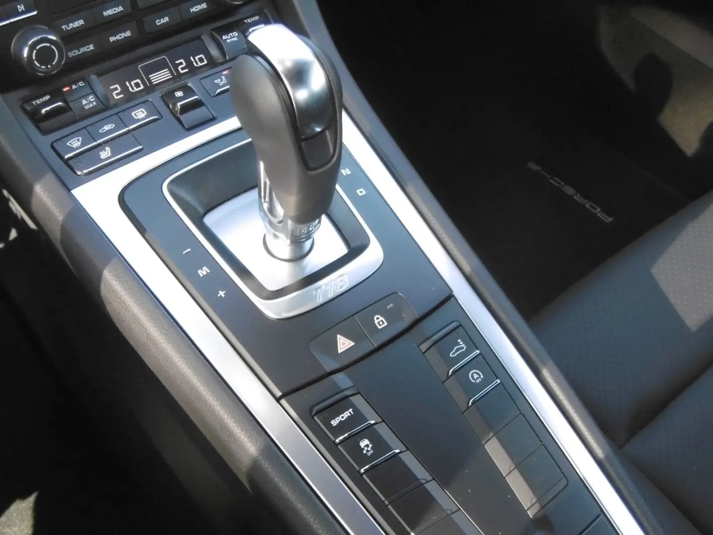 Cayman PDK Leder ACC 1. Hand Deutsch