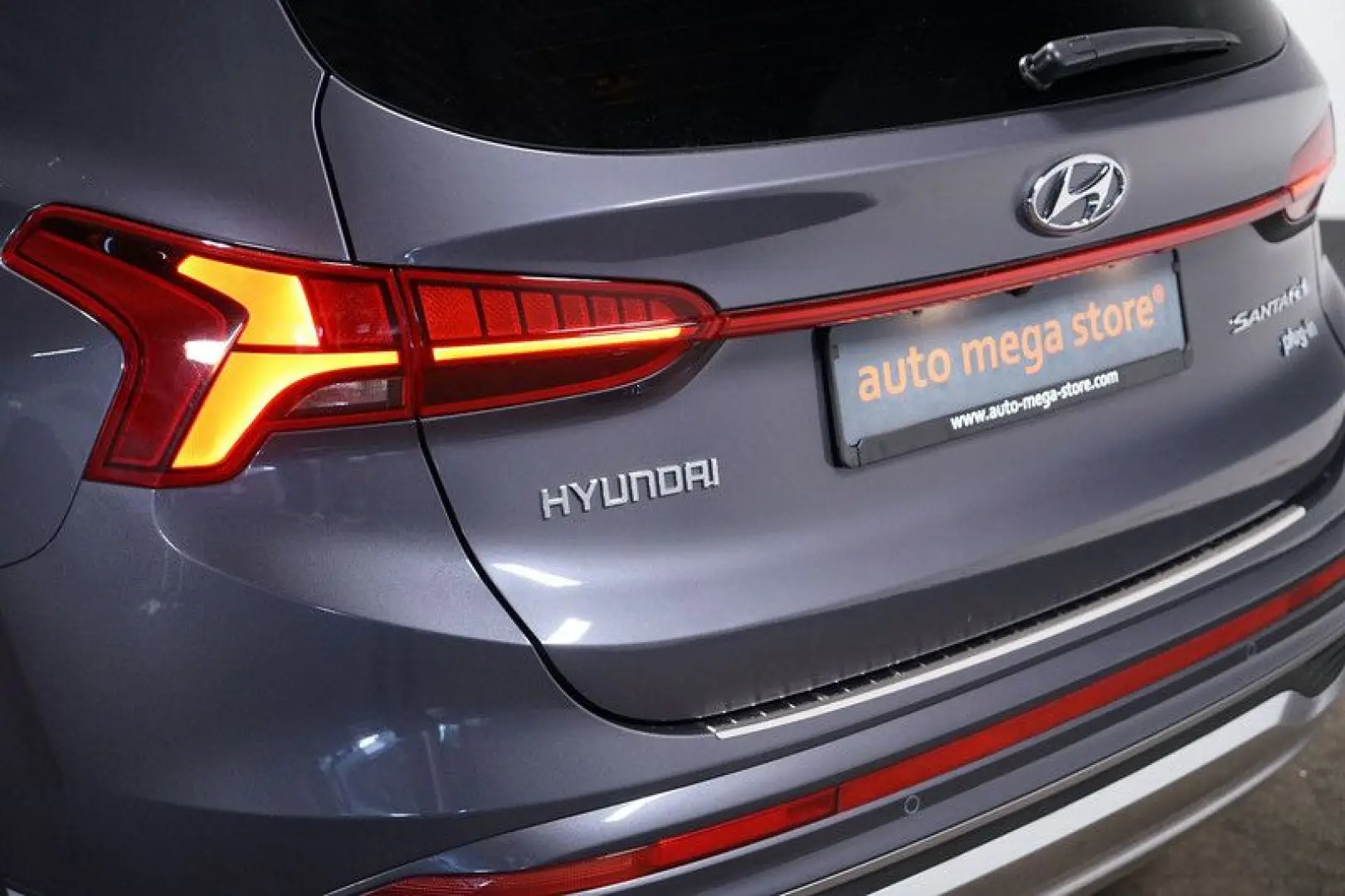Santa Fe 1.6 PHEV 4WD Signature Panorama*ACC*Led