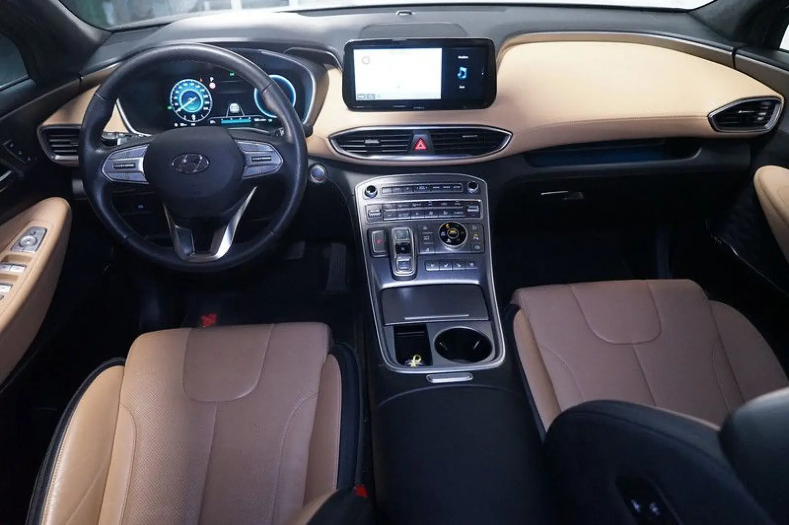 Santa Fe 1.6 PHEV 4WD Signature Panorama*ACC*Led