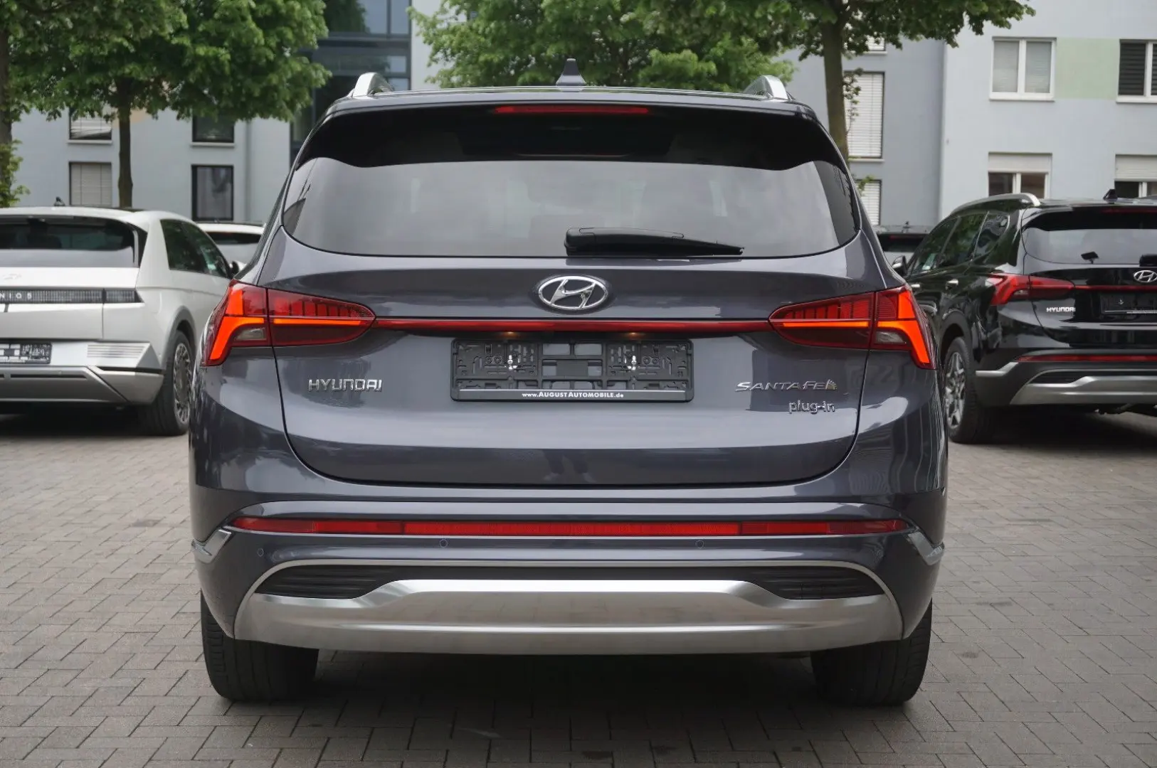 Santa Fe Signature Plug-In 4WD Pano ACC 360 KREL