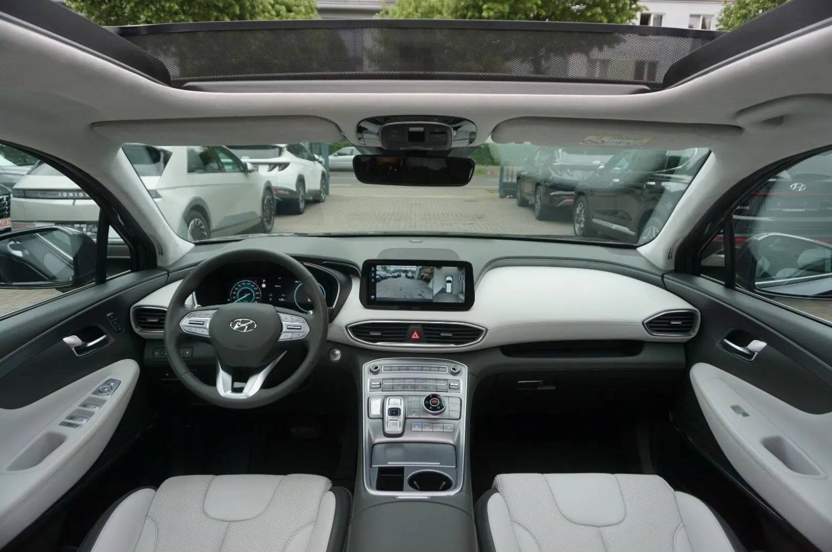 Santa Fe Signature Plug-In 4WD Pano ACC 360 KREL