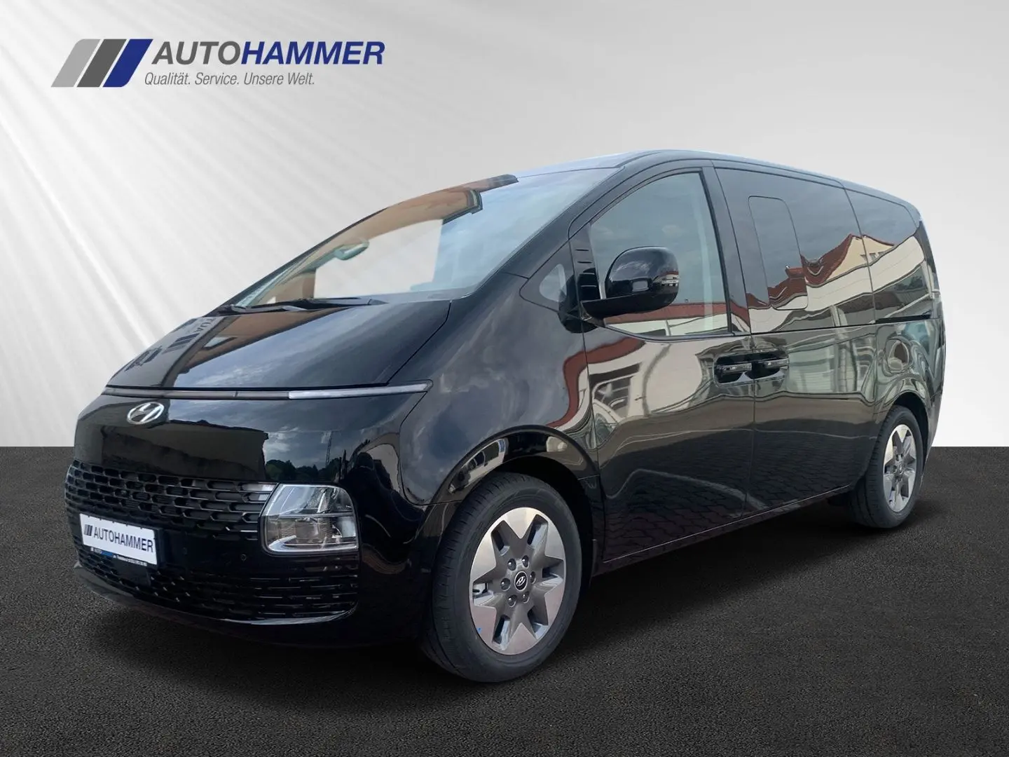 STARIA CRDi 4WD AT PRIME 9-Sitz el.ST+HK 360°Kam
