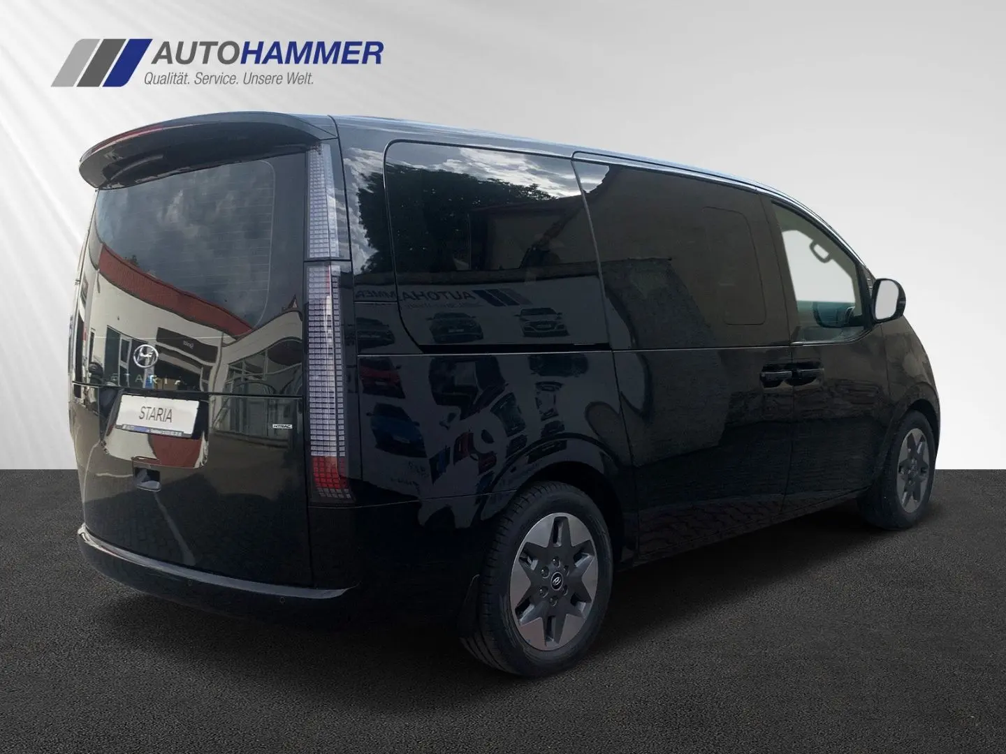 STARIA CRDi 4WD AT PRIME 9-Sitz el.ST+HK 360°Kam