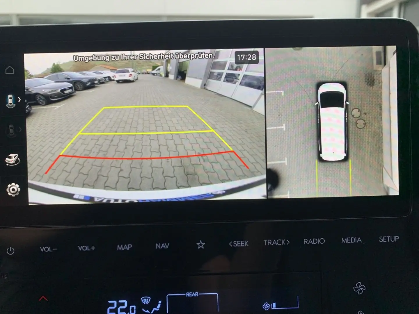 STARIA CRDi 4WD AT PRIME 9-Sitz el.ST+HK 360°Kam