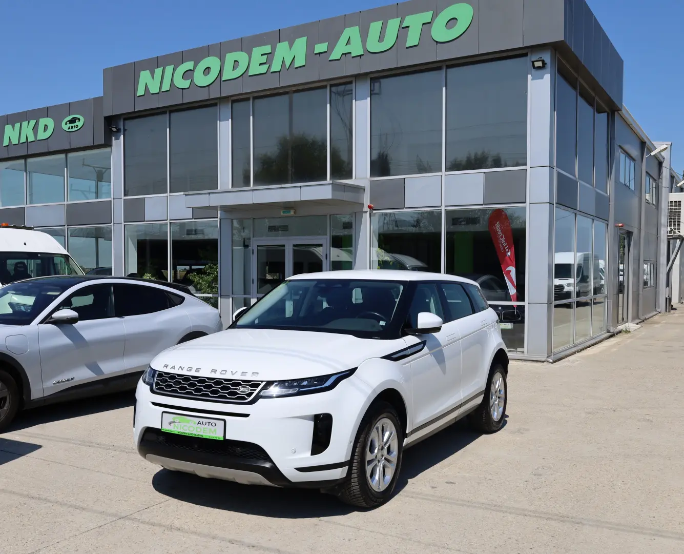 Land-Rover Range-Rover-Evoque 2.0D 163CP MHEV 4X4