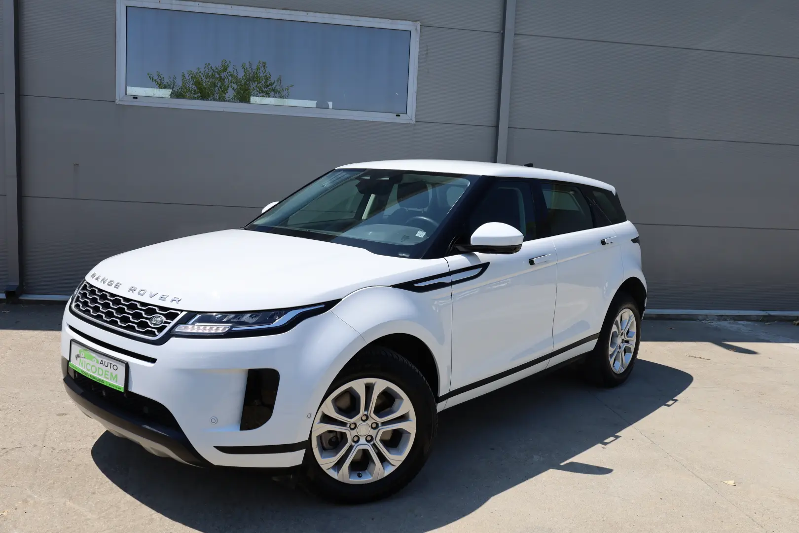 Land-Rover Range-Rover-Evoque 2.0D 163CP MHEV 4X4