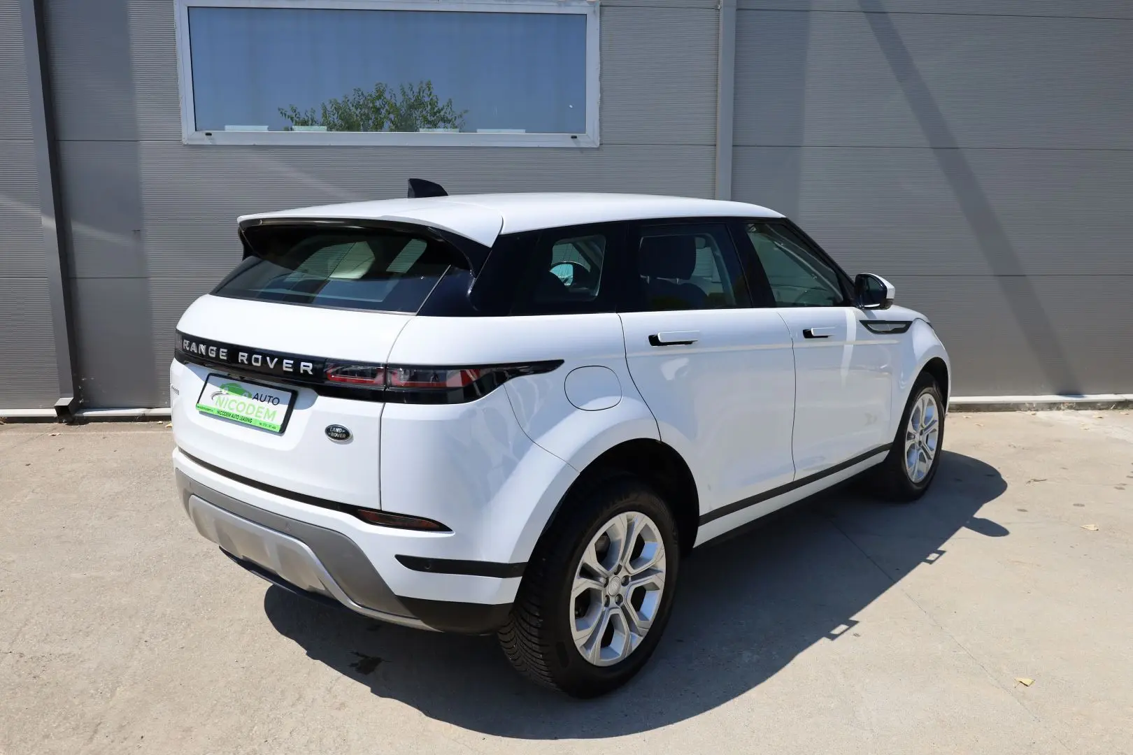 Land-Rover Range-Rover-Evoque 2.0D 163CP MHEV 4X4