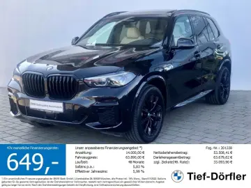 X5 xDrive45e M Sport AHK LASER LUFT HUD INT SOFT