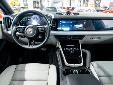Porsche Cayenne Coupe