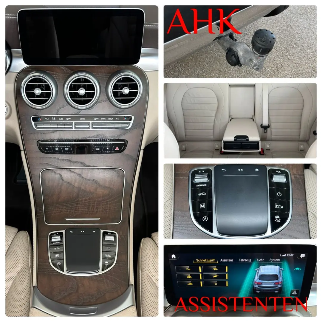 1.Hand/4Matic/9G/Burmester/360°/AHK/SHZ/194PS