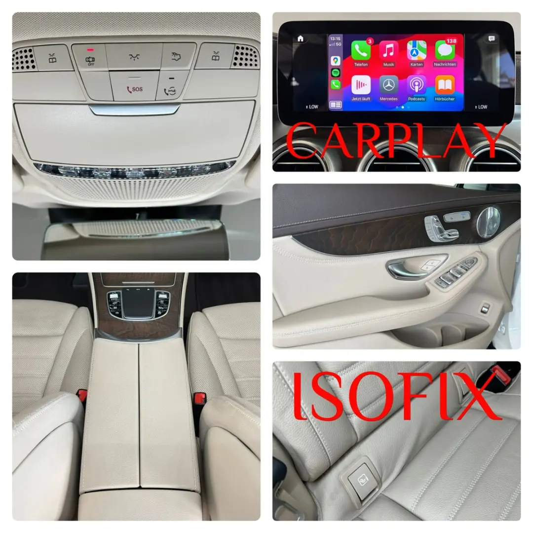 1.Hand/4Matic/9G/Burmester/360°/AHK/SHZ/194PS