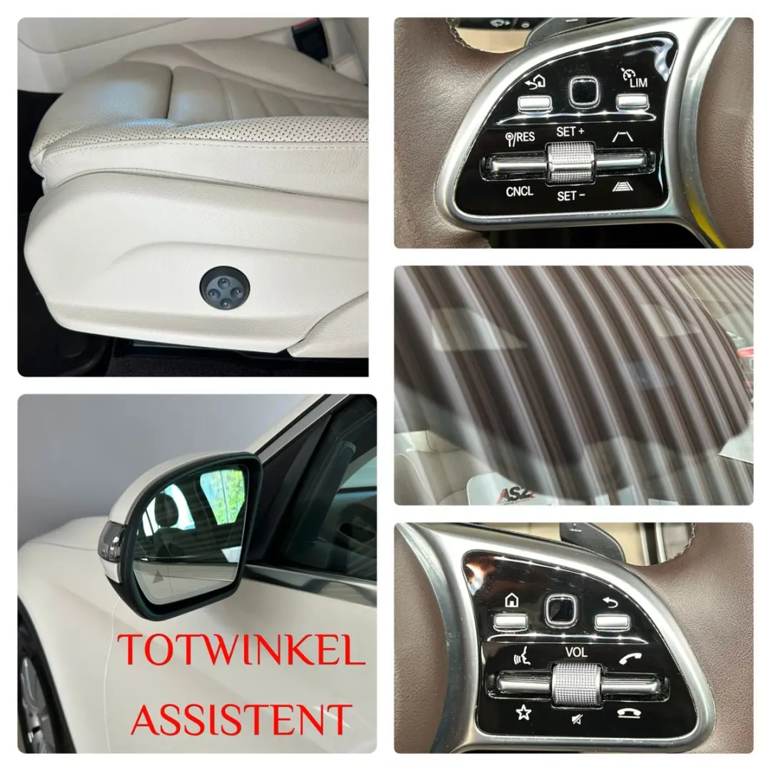 1.Hand/4Matic/9G/Burmester/360°/AHK/SHZ/194PS