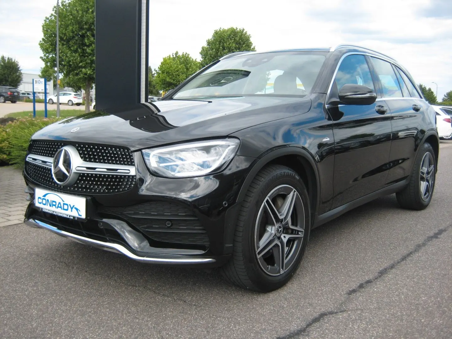 GLC 200 d AMG 4M 9G LED Navi Kamera Pano WideSc.