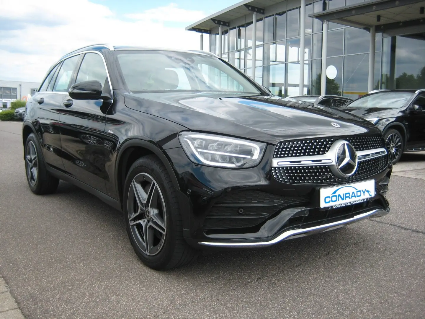 GLC 200 d AMG 4M 9G LED Navi Kamera Pano WideSc.