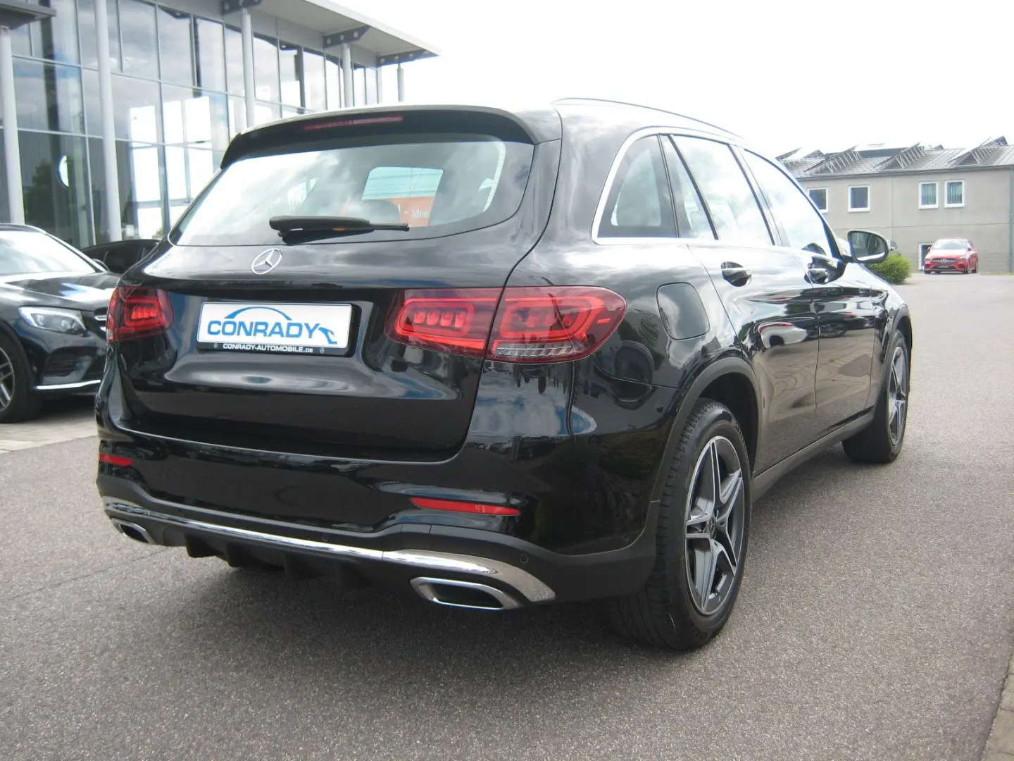 GLC 200 d AMG 4M 9G LED Navi Kamera Pano WideSc.