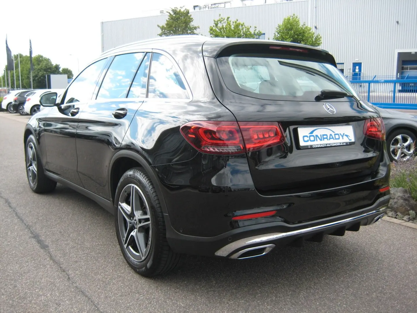 GLC 200 d AMG 4M 9G LED Navi Kamera Pano WideSc.