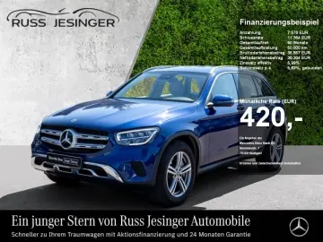 GLC 300 d 4M OFF-ROAD  AHK Cam LED MBUX Navi LED