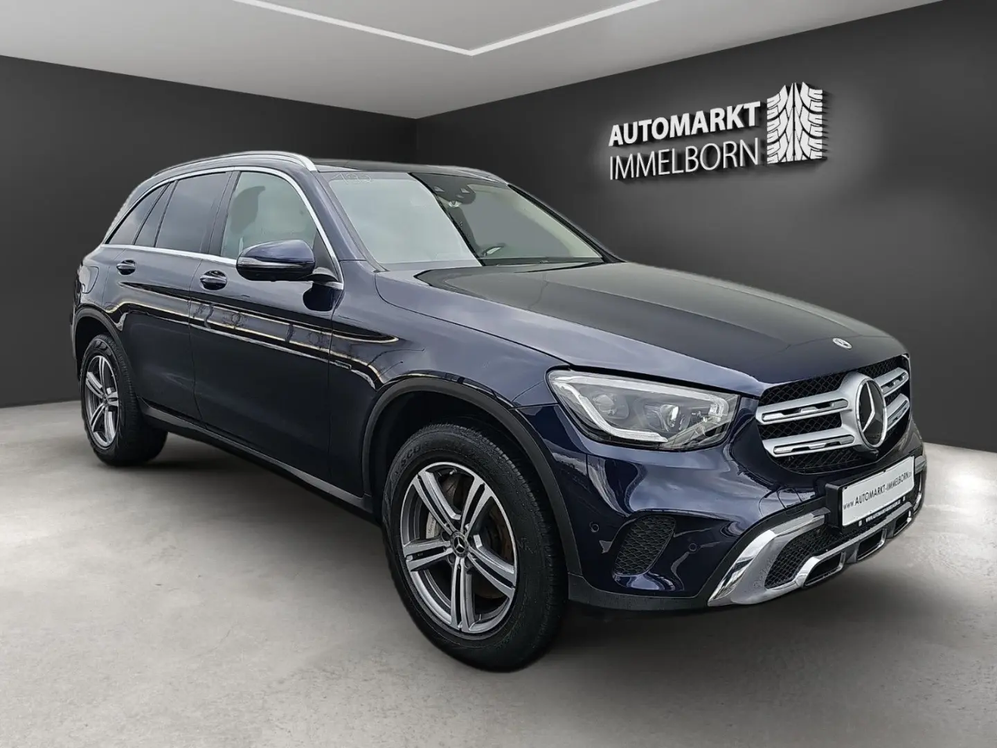 GLC 300 e Pano*360°*AHK*Multibeam*VollLeder*ACC
