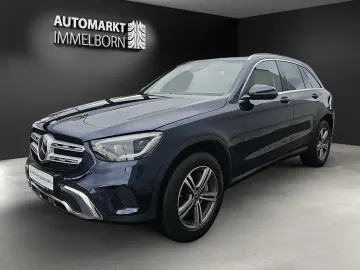 GLC 300 e Pano*360°*AHK*Multibeam*VollLeder*ACC