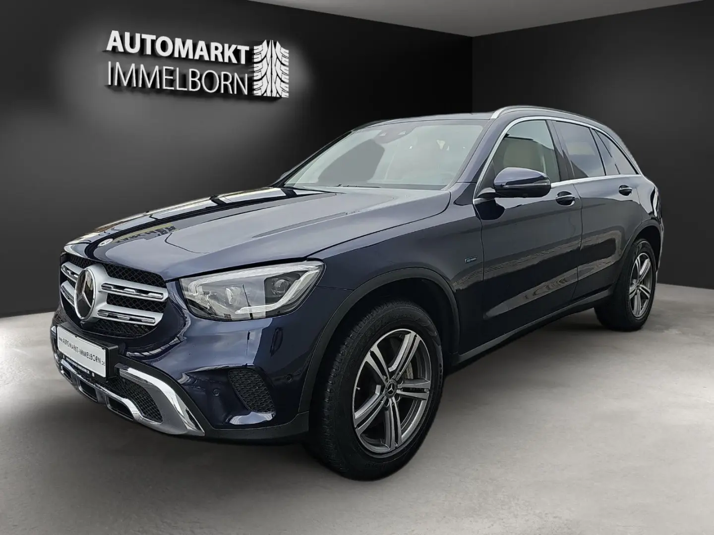GLC 300 e Pano*360°*AHK*Multibeam*VollLeder*ACC