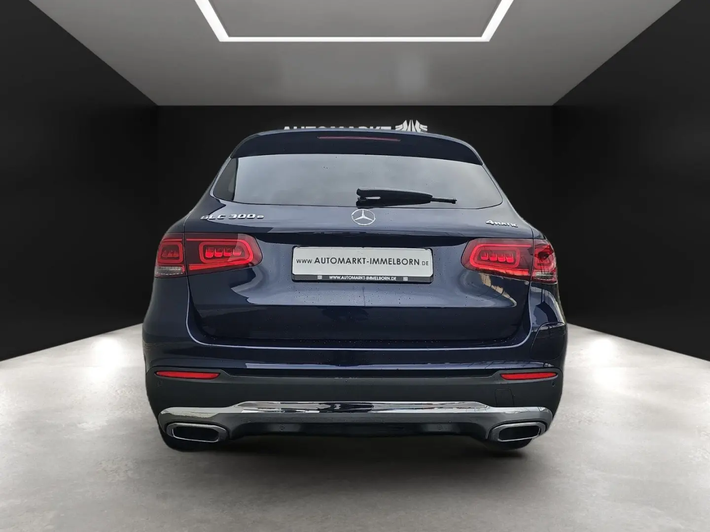 GLC 300 e Pano*360°*AHK*Multibeam*VollLeder*ACC